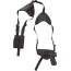 Bulldog Deluxe Hztl-shoulder - Hlstr Ambi 2.5-3.75" Bbl's Blk
