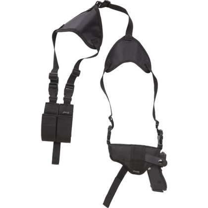 Bulldog Deluxe Hztl-shoulder - Hlstr Ambi Sub Compt 2-3." Blk