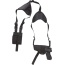 Bulldog Deluxe Hztl-shoulder - Hlstr Ambi Sub Compt 2-3." Blk