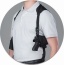 Bulldog Deluxe Hztl-shoulder - Hlstr Ambi Sub Compt 2-3." Blk