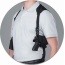 Bulldog Deluxe Hztl-shoulder - Holster Rh-lh 3.5-5" Bbl Black