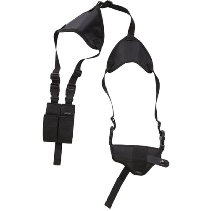 Bulldog Deluxe Hztl-shoulder - Holster Rh-lh Jkln 4-4.75"