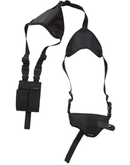 Bulldog Deluxe Hztl-shoulder - Holster Rh-lh Jkln 4-4.75"