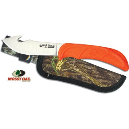 Outdoor Edge Wild Skin 4.0" - Guthook Knife W- Mo Sheath