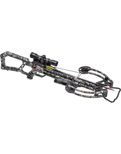 Wicked Ridge Xbow Kit M-370 - Rope-sled 370fps Peak Camo