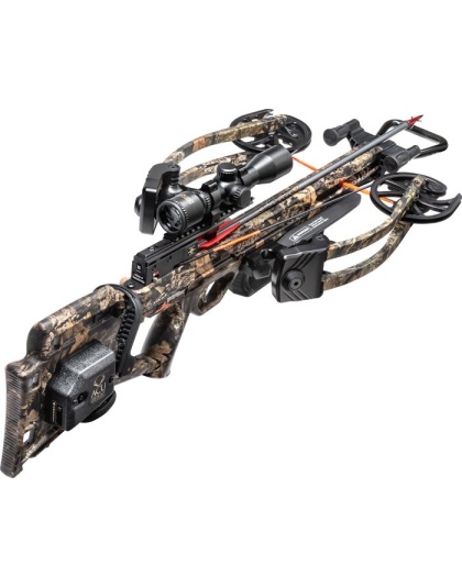 Wicked Ridge Xbow Kit Rdx 400 - Acudraw Pro 400fps Mobu-cntry