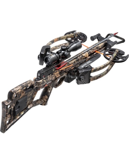Wicked Ridge Xbow Kit Rdx 400 - Rope Sled 400fps Mobu Country<