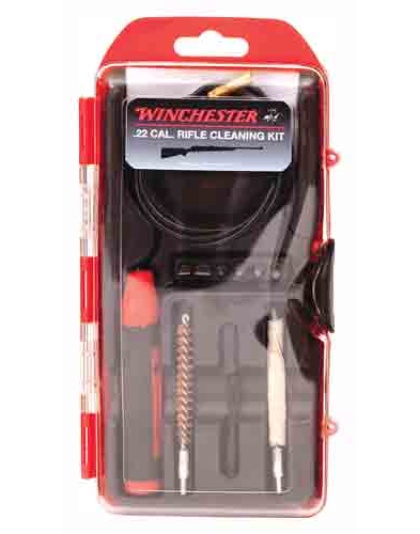 Winchester .22 Rifle - 12pc Compact Cleaning Kit