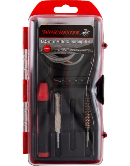 Winchester .243-6mm-6.5 Rifle - 12pc Compact Cleaning Kit