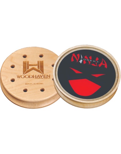 Woodhaven Custom Calls Red - Ninja Glass Friction Call