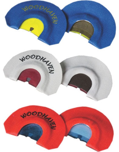 Woodhaven Custom Calls Ghost - Series 3-pack Mouth Calls