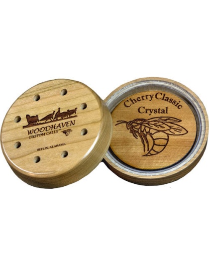 Woodhaven Custom Calls Cherry - Classic Crystal Friction Call