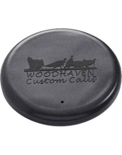 Woodhaven Custom Calls Surface - Saver Lid Black For Pot Calls