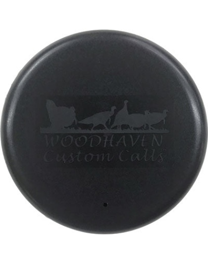 Woodhaven Custom Calls Surface - Saver Lid Black For Pot Calls