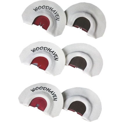 Woodhaven Custom Calls The Red - Zone 3-pack Mouth Calls