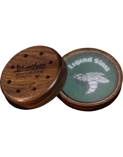 Woodhaven Custom Calls Legend - Glass Friction Call