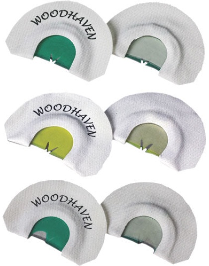 Woodhaven Custom Calls Top 3 - Pro Pack 3 Mouth Calls