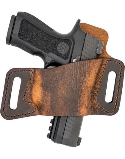 Versacarry Protector S1 Owb Rh - Sub Compact Sz 3 Dis Brown