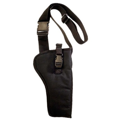 Bulldog Bandolier Holster Rh - Nylon Black 5-6.5" Bbl Kln