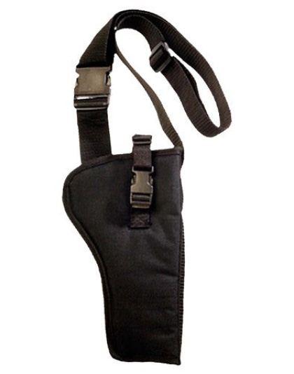 Bulldog Bandolier Holster Rh - Nylon Black 5-6.5" Bbl Kln
