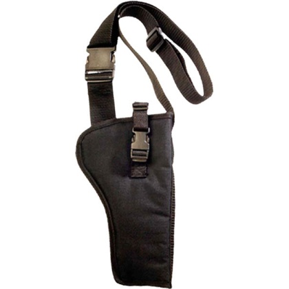 Bulldog Bandolier Holster Rh - Nylon Blk 6.5-8 3-8" Bbl Kln