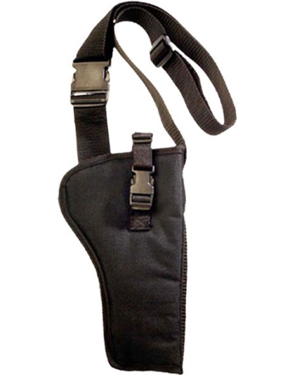 Bulldog Bandolier Holster Rh - Nylon Blk 6.5-8 3-8" Bbl Kln