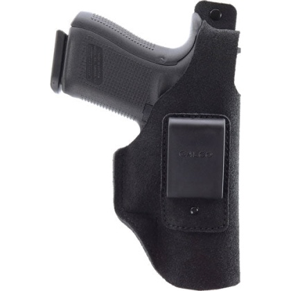 Galco Waistband Itp Holster - Rh Leather 1911 5" Black