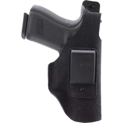Galco Waistband Itp Holster - Rh Leather J Fr 2 1-8" Black