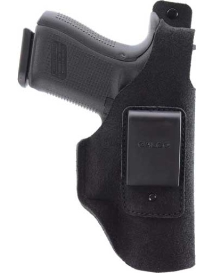 Galco Waistband Itp Holster - Rh Leather J Fr 2 1-8" Black