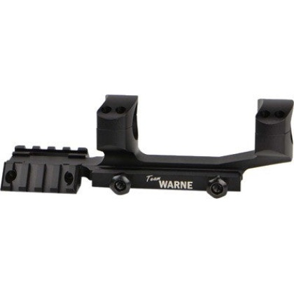 Warne Ramp Mount 30mm Tactical - Picatinny Black