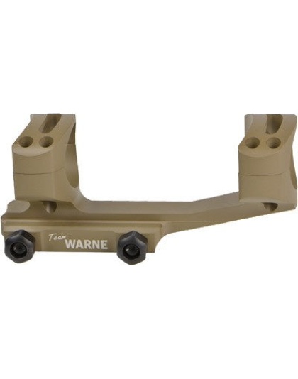 Warne X-skel Mount 1" - Picatinny Dark Earth