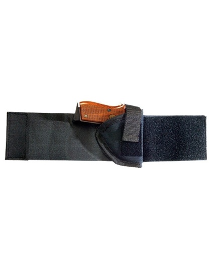 Bulldog Ankle Holster Rh Black - Most Mini Auto's Ruger Lcp Etc