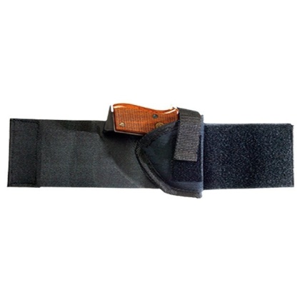 Bulldog Ankle Holster Rh Black - Most Revolvers 2"-2 1-2" Bbl