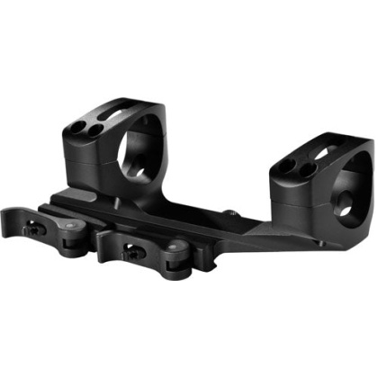 Warne X-skel Quick Detach - Mount 1" Picatinny Black