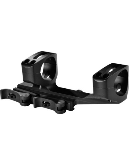 Warne X-skel Quick Detach - Mount 1" Picatinny Black