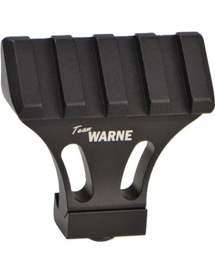 Warne Picatinny Side Mount - Adapter 45 Degree Black