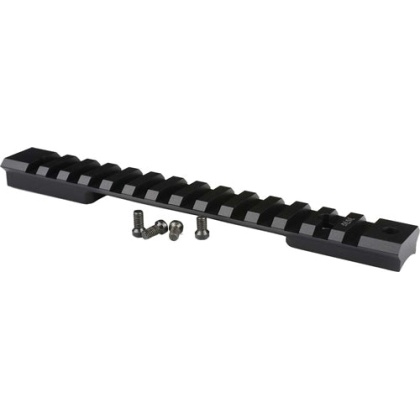 Warne Rail Mountain Tech 20moa - Savage La At Rnd 8-40 Screws