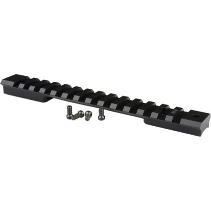 Warne Rail Mountain Tech 20moa - Savage Sa Accu-trg Round Matte