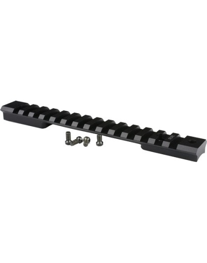 Warne Rail Mountain Tech 20moa - Savage Sa Accu-trg Round Matte