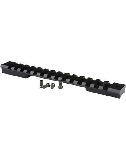 Warne Rail Mountain Tech 20moa - Savage Sa At Rnd 8-40 Screws