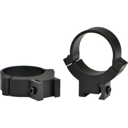Warne Rings 7.3-22 30mm High - Matte 3-8 Or 11mm Dovetail