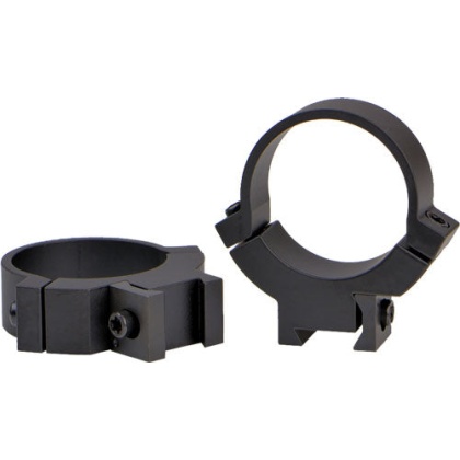 Warne Rings 7.3-22 30mm Medium - Matte 3-8 Or 11mm Dovetail