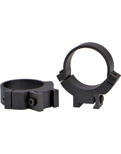 Warne Rings 7.3-22 30mm Medium - Matte 3-8 Or 11mm Dovetail