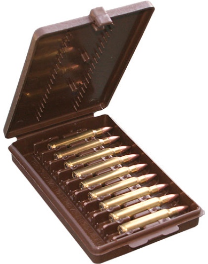 Mtm Ammo Wallet 9 Round .223-. - 22-250-30-30-6.47 Brown