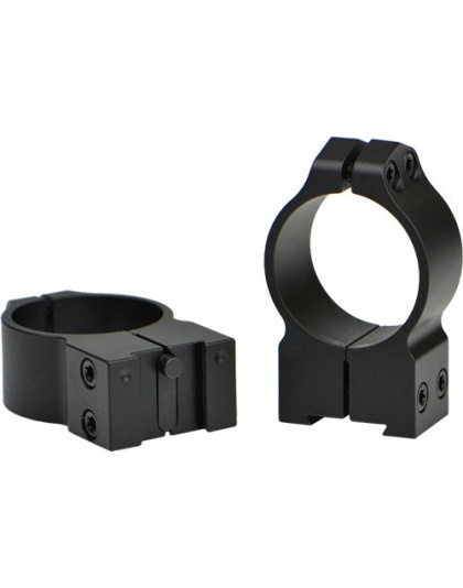 Warne Rings 30mm Tikka High - Matte