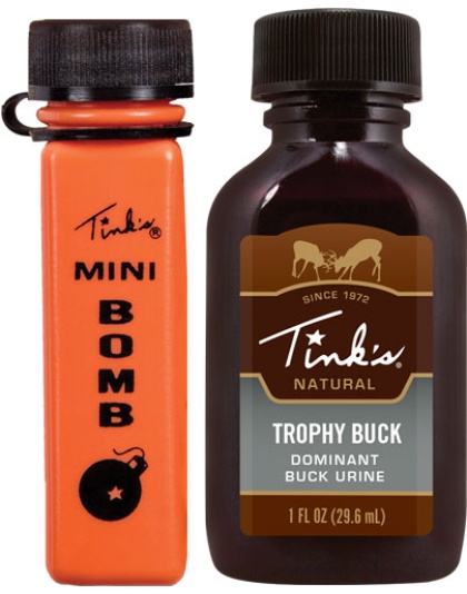 Tinks Deer Lure Trophy Buck - Urine W-mini Bomb 1fl Ounce