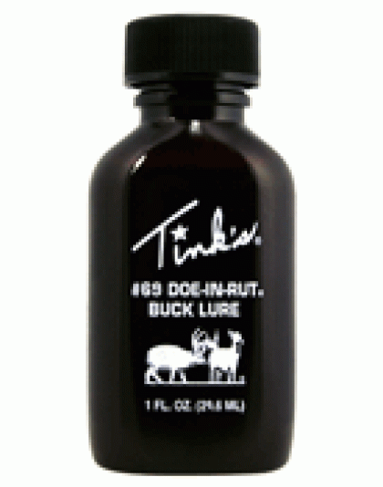 Tinks Deer Lure #69 Doe-in-rut - 1fl Oz Squirt Top Bottle