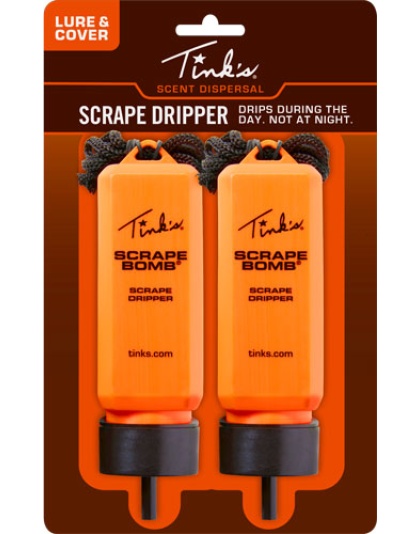 Tinks Scrape Dripper Scrape - Bomb 2-pack