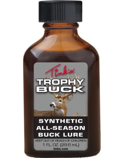 Tinks Deer Lure Trophy Buck - Synthetic 1fl Ounce Bottle