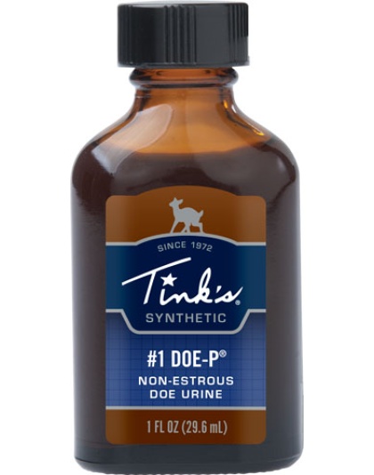 Tinks Deer Lure #1 Doe-p Non - Estrus Synthetic 1fl Oz Bottle
